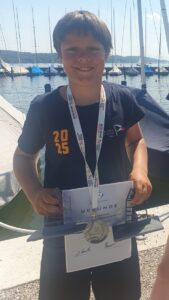 Leo Mügge (BYC): Internationaler Deutscher Vizemeister U13